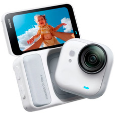INSTA360 GO ULTRA STANDARD BUNDLE ARCTIC WHITE / C&Aacute;MARA DE ACCI&Oacute;N 4K