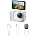 INSTA360 GO ULTRA STANDARD BUNDLE ARCTIC WHITE / C&Aacute;MARA DE ACCI&Oacute;N 4K