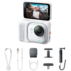 INSTA360 GO ULTRA CREATOR BUNDLE ART WHITE / VIDEOC&Aacute;MARA DEPORTIVA 4K