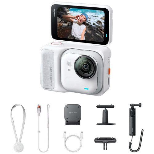 INSTA360 GO ULTRA CREATOR BUNDLE ART WHITE / VIDEOCÁMARA DEPORTIVA 4K-M070 INSTA360 GO ULTRA CREATOR BUNDLE ART WHITE / VIDEOCÁMARA DEPORTIVA 4K