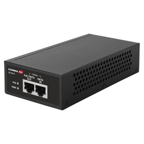 Edimax GP-201IT Inyector POE+ Gigabit 30W 802.3at-IA15 Edimax GP-201IT Inyector POE+ Gigabit 30W 802.3at