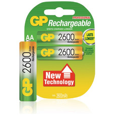 GP RECYKO 2XAA 2600MAH / PILAS RECARGABLES