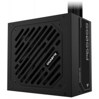GIGABYTE P550SS Fuente de Alimentación - PCIe 5.0, 80 PLUS Silver, Ventilador de 120 mm, Compatible con ATX 3.0, Enchufe EU