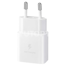 SAMSUNG CARGADOR 15W C TO C TA BULK WHITE-MR1 SAMSUNG CARGADOR 15W C TO C TA BULK WHITE