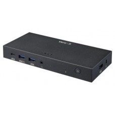 Acer Vero MST Dock M33 100W PD - Black EU (Retail pack) Alámbrico USB 3.2 Gen 2 (3.1 Gen 2) Type-C Negro