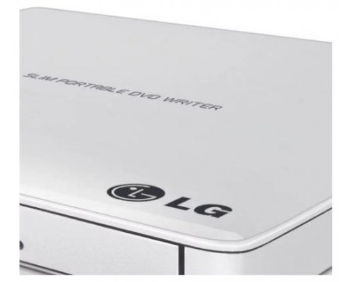 LG GP57EW40 unidad de disco óptico Blanco DVD Super Multi