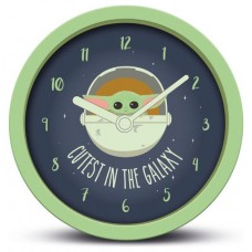 RELOJ DE SOBREMESA THE MANDALORIAN CUTEST IN THE GALAXY PYRAMID REDSTRING GP85886