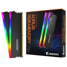 GIGABYTE AORUS DDR4 16 GB (2X8KIT) 3733 RGB (Espera 4 dias)