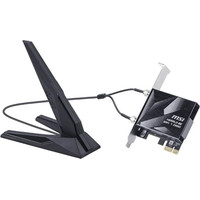 ADAPTADOR RED PCIE MSI HERALD BE9400 WiFi 7-17DI ADAPTADOR RED PCIE MSI HERALD BE9400 WiFi 7