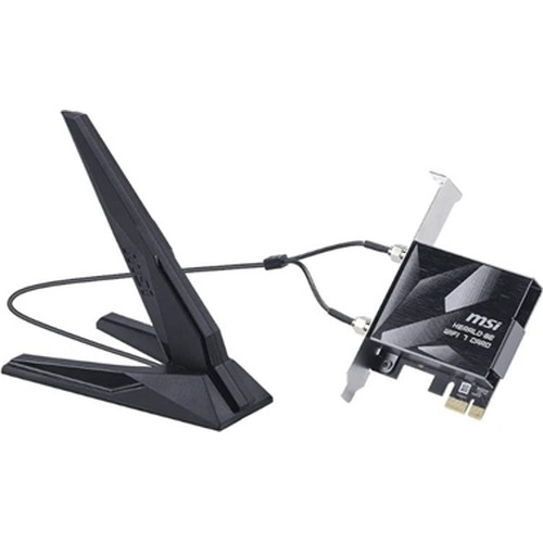 ADAPTADOR RED PCIE MSI HERALD BE9400 WiFi 7