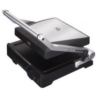 JATA GRILL DOUBLE NON-STICK 180º OPENING ADJUSTABLE 6 POSITIONS 2000W SILVER-BLACK GR1100-21RO JATA GRILL DOUBLE NON-STICK 180º OPENING ADJUSTABLE 6 POSITIONS 2000W SILVER-BLACK GR1100