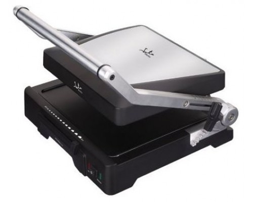 JATA GRILL DOUBLE NON-STICK 180º OPENING ADJUSTABLE 6 POSITIONS 2000W SILVER-BLACK GR1100-RO21 JATA GRILL DOUBLE NON-STICK 180º OPENING ADJUSTABLE 6 POSITIONS 2000W SILVER-BLACK GR1100