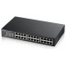 Zyxel GS1100-24E No administrado Gigabit Ethernet (10/100/1000) Negro