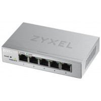 Zyxel GS1200-8 Gestionado Gigabit Ethernet (10/100/1000) Plata