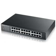 Zyxel GS1900-24E Gestionado L2 Gigabit Ethernet (10/100/1000) Negro