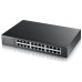 Zyxel GS1900-24E-EU0103F switch Gestionado L2 Gigabit Ethernet (10/100/1000) 1U Negro