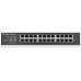 Zyxel GS1900-24E-EU0103F switch Gestionado L2 Gigabit Ethernet (10/100/1000) 1U Negro