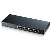 Zyxel GS1900-8 Gestionado L2 Gigabit Ethernet (10/100/1000) Negro