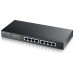 Zyxel GS1900-8HP Gestionado L2 Gigabit Ethernet (10/100/1000) Energía sobre Ethernet (PoE) Negro