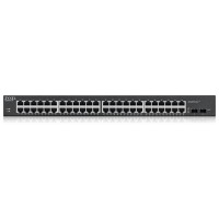 Zyxel GS1900-48HPv2 Gestionado L2 Gigabit Ethernet (10/100/1000) Energía sobre Ethernet (PoE) Negro