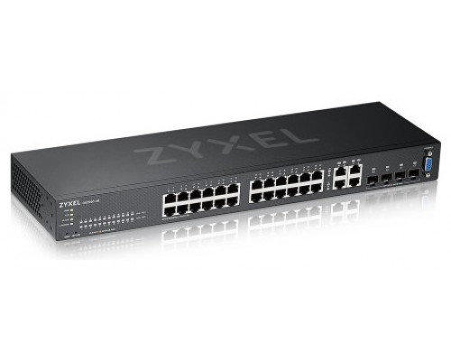 Zyxel GS2220-28-EU0101F switch Gestionado L2 Gigabit Ethernet (10/100/1000) Negro