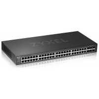 Zyxel GS2220-50-EU0101F switch Gestionado L2 Gigabit Ethernet (10/100/1000) Negro