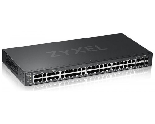 Zyxel GS2220-50-EU0101F switch Gestionado L2 Gigabit Ethernet (10/100/1000) Negro