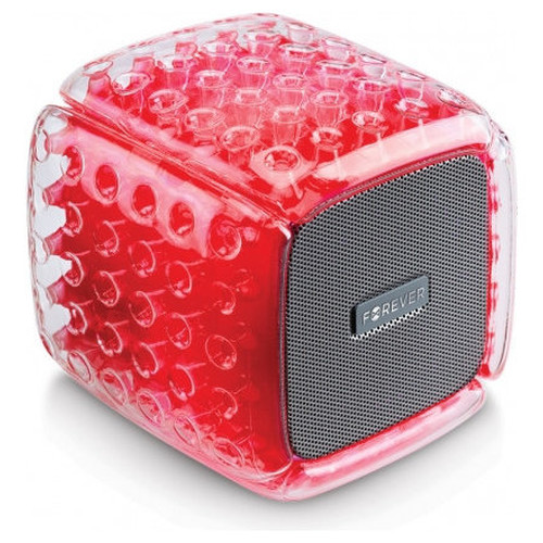 Altavoz bluetooth forever bumpair bs - 700 red