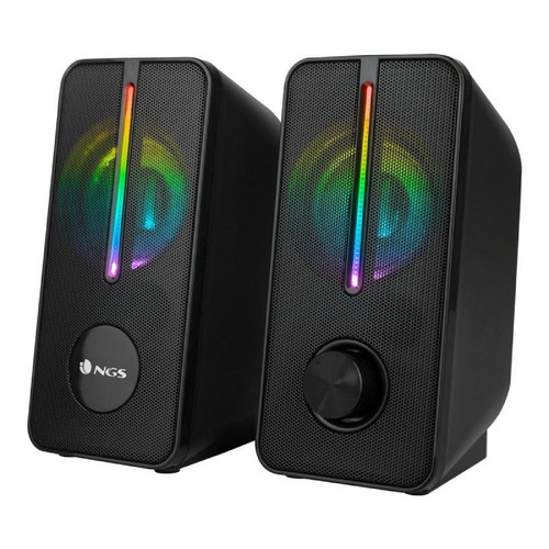 NGS GSX-150 Negro Inalámbrico 12 W-MR2 NGS GSX-150 Negro Inalámbrico 12 W