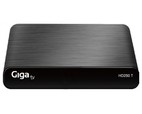 TvTech GigaTV HD250 T Cable Full HD Negro