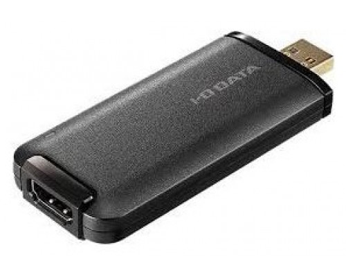 CAPTURADORA EXTERNA USB I-O DATA GV-HUVC/4KEU ENTRADA