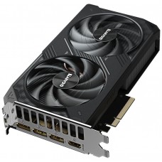 GIGABYTE GeForce RTX 5060 Ti WINDFORCE OC 16G Tarjeta Gráfica – 16 GB GDDR7, 128 bits, PCI-E 5.0, 2587 MHz Frecuencia del núcleo, 3 x DisplayPort, 1 x HDMI, GV-N506TWF2OC-16GD