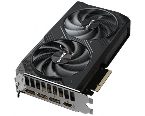 GIGABYTE GeForce RTX 5060 Ti WINDFORCE OC 16G Tarjeta Gráfica – 16 GB GDDR7, 128 bits, PCI-E 5.0, 2587 MHz Frecuencia del núcleo, 3 x DisplayPort, 1 x HDMI, GV-N506TWF2OC-16GD