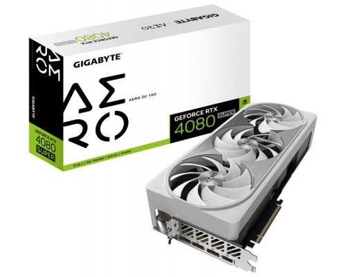 Gigabyte AERO GeForce RTX 4080 SUPER OC 16G NVIDIA 16 GB GDDR6X