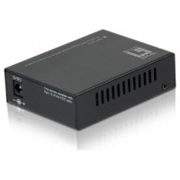 CONVERTIDOR FIBRA LEVEL ONE GVT-2010 RJ45 ETHERNET A
