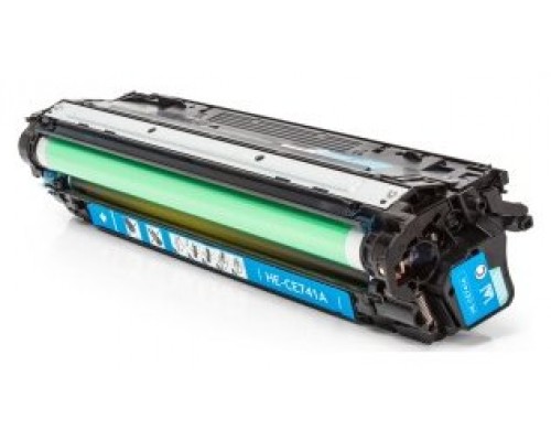 INK-POWER TONER COMP. HP CE741A CYAN 307A 7.300 PAG.