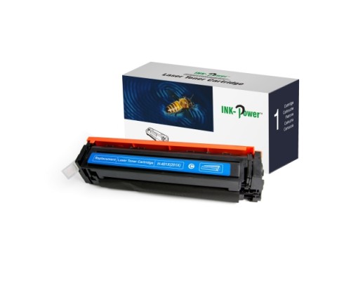 INK-POWER TONER COMP. HP CF401X / CF401A CYAN