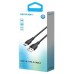 CABLE USB-A A USB-C 1 M NEGRO VENTION (Espera 4 dias)