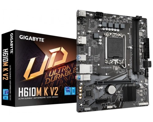 PB S1700 GIGABYTE H610M K V2 2DDR5 PCI4 LAN 2.5 2SATA3