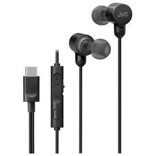 JVC HA-FR29UC BLACK / AURICULARES CON CABLE USB-C&trade; MICR&Oacute;FONO Y MANDO A DISTANCIA