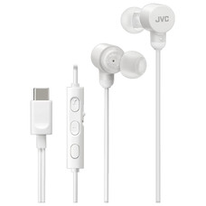 JVC HA-FR29UC WHITE / AURICULARES CON CABLE USB-C&trade; MICR&Oacute;FONO Y MANDO A DISTANCIA