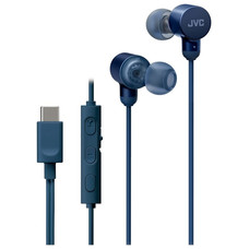JVC HA-FR29UC BLUE / AURICULARES CON CABLE USB-C&trade; MICR&Oacute;FONO Y MANDO A DISTANCIA