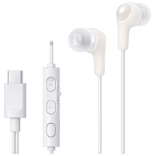 JVC  HA-FR9UC GUMY CONNECT WHITE / AURICULARES CON CABLE USB-C&trade;