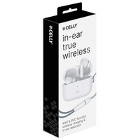 Celly Auricular TWS HARMONY ANC Blanco-3IA Celly Auricular TWS HARMONY ANC Blanco