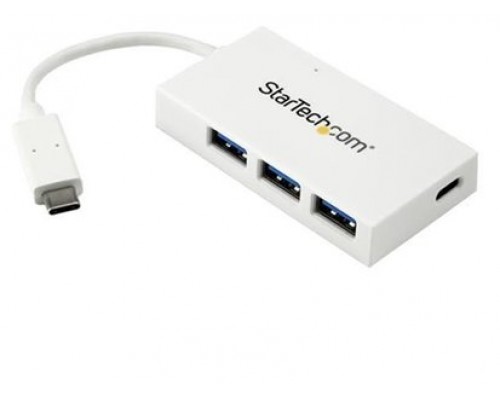 STARTECH HUB USB 3.0 4 PUERTOS BLANCO