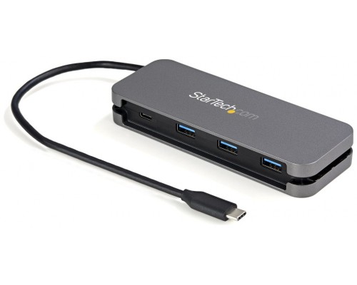 STARTECH HUB LADRON USB C DE 4 PUERTOS 3XA 1XC