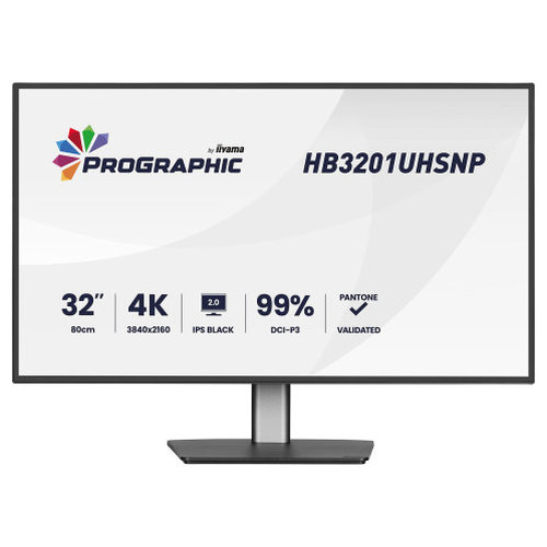 MONITOR IIYAMA, 31.5 PULGADAS, 80 CM, IPS PANEL TECHNOLOGY LED, 3840X2160, 60HZ-MR102 MONITOR IIYAMA, 31.5 PULGADAS, 80 CM, IPS PANEL TECHNOLOGY LED, 3840X2160, 60HZ