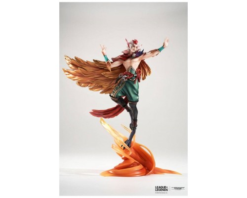 Figura league of legends estatua rakan