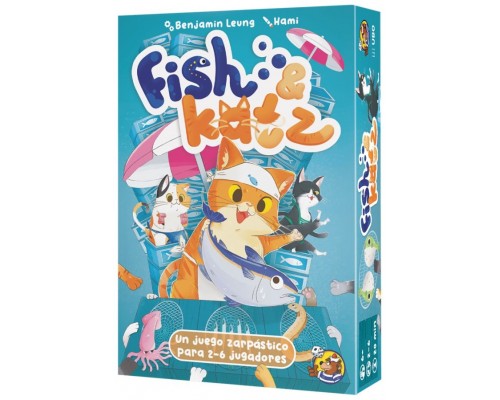 Juego mesa fish & katz edad