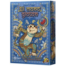 Juego mesa el mono glotón pegi